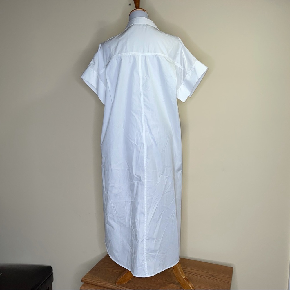 Zara White Button Down Shirt - Picture 5 of 9